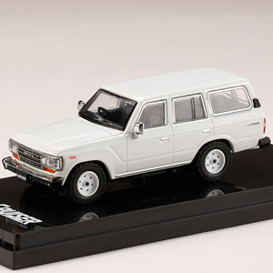 1/64 トヨタランドクルーザー 60 GX 1988 ホワイト
