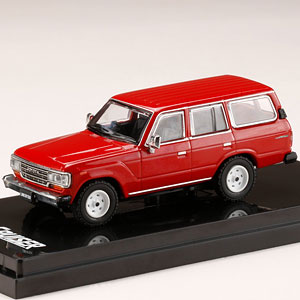 1/64 トヨタランドクルーザー 60 GX 1988 レッド