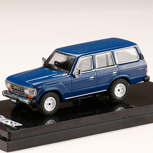 1/64 トヨタランドクルーザー 60 GX 1988 ブルー