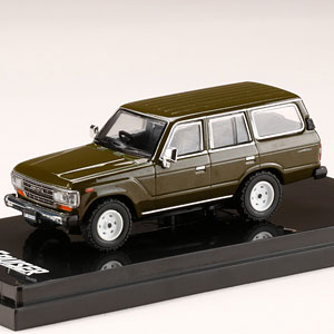 1/64 トヨタランドクルーザー 60 GX 1988 グリーン