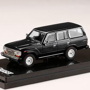 1/64 トヨタランドクルーザー 60 GX 1988 ブラック