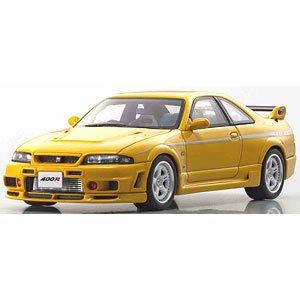 KYOSHOオリジナル 1/43 ニスモ 400R (イエロー)