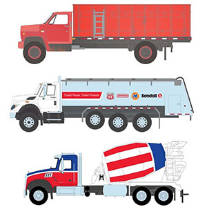 1/64 S.D. Trucks Series 15 3種セット