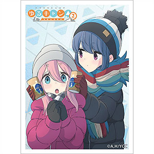 ゆるキャン△ SEASON 2 スリーブ(各務原なでしこ＆志摩リン/アニメB) パック