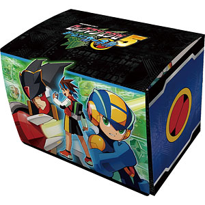 キャラクターデッキケースMAX NEO ロックマン エグゼ5「チーム オブ カーネル」