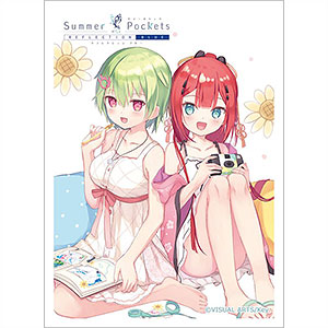 Summer Pockets REFLECTION BLUE スリーブ(鳴瀬しろは/Sound