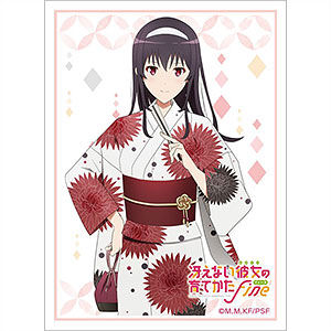 冴えない彼女の育てかた Fine スリーブ(詩羽/水着)[カーテン魂