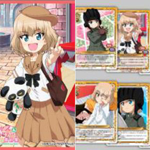 きゃらスリーブコレクション ガールズ&amp;パンツァー 秋山優花里 (No.156) khxv5rg Amazon | エンスカイ(ENSKY) きゃらスリーブコレクション