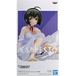 小日向美穂　スケールフィギュア Amazon | アイマス ESPRESTO See through materials 小日向美穂