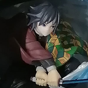 一番くじ 鬼滅の刃 ～折れぬ心と刃で進め～ ラストワン賞 ラストワンver. 冨岡義勇フィギュア (プライズ)