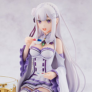 【特典】KDcolle Re：ゼロから始める異世界生活 エミリア お茶会Ver. 1/7 完成品フィギュア (カドカワストア、電撃屋等限定)