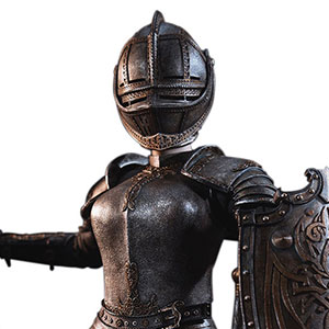 1/6 アクションフィギュア セイントナイト シルバー[TBリーグ