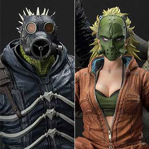 ドロヘドロ カイマン&ニカイドウ Dorohedoro Amazon.co.jp: ドロヘドロ 1/12 Scale カイマン&ニカイドウ 1/12
