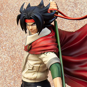 ガウハレッシイ フィギュア 重戦機エルガイム」より優しげな表情を浮かべるヒロイン「ガウ・ハ