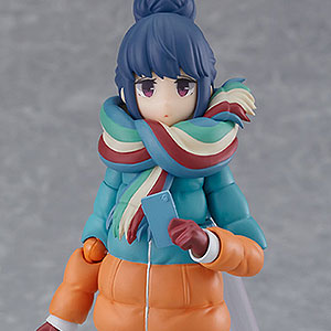 figma ゆるキャン△ 志摩リン