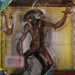 ○エイリアン フィギュア セット ニューボーン ウォーリアー ケナー