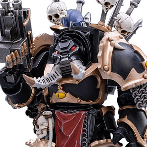 ジョイトイ × ウォーハンマー 40000 1/18 カオス スペース マリーンズ ブラックレギオン カオス ターミネーター ブラザー バサロー