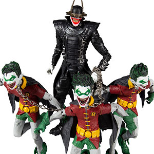 DCコミックス DCマルチバース 7インチ アクションフィギュア バットマン フーラフス＆ロビンズ