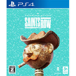 【特典】PS4 Saints Row(セインツロウ)ノートリアスエディション