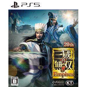 【特典】PS5 真・三國無双8 Empires