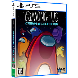 PS5 Among Us： Crewmate Edition