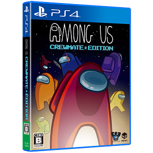 PS4 Among Us： Crewmate Edition