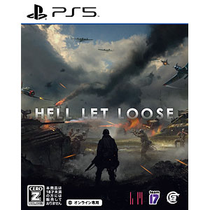【特典】PS5 HELL LET LOOSE(ヘルレットルーズ)