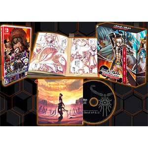 Nintendo Switch .hack//G.U. Last Recode Begins Edition-amiami.jp-あみあみ ...