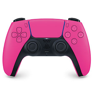 PS5用 DualSense ワイヤレスコントローラー ノヴァ ピンク