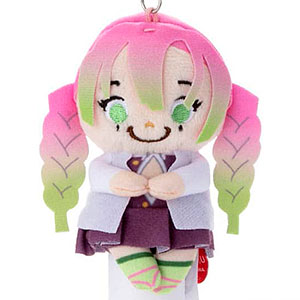 鬼滅の刃 ちょっこりさん ぬいぐるみキーチェーン 甘露寺蜜璃