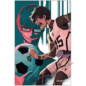 ブルーロック 潔世一 ジュエリー缶バッジ 原作絵 40個セット Amazon.co.jp: TVアニメ『ブルーロック』 描き下ろしイラスト 潔