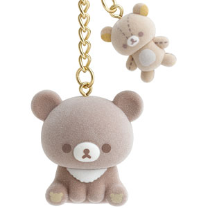 AB05701 リラックマ 『チャイロイコグマのぎゅ～っとぬいぐるみ』 キーホルダー チャイロイコグマ
