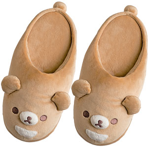 KG03102 リラックマ スリッパ チャイロイコグマ