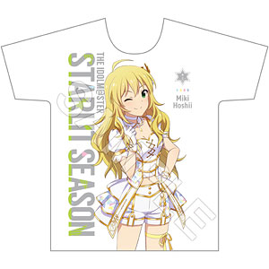 アイドルマスター スターリットシーズン フルカラーTシャツ 星井美希