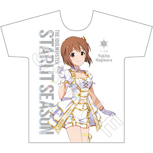 アイドルマスター スターリットシーズン フルカラーTシャツ 萩原雪歩