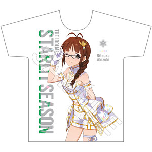 アイドルマスター スターリットシーズン フルカラーTシャツ 秋月律子