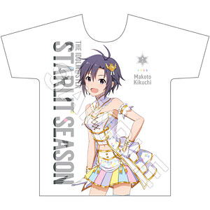 アイドルマスター スターリットシーズン フルカラーTシャツ 菊地真