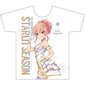 アイドルマスター スターリットシーズン フルカラーTシャツ 城ヶ崎美嘉