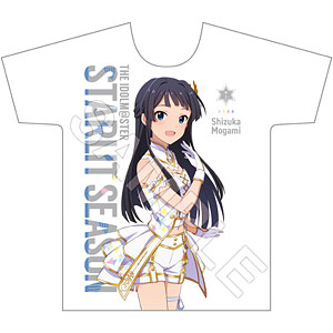 アイドルマスター スターリットシーズン フルカラーTシャツ 最上静香