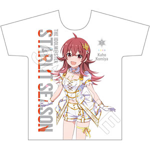 アイドルマスター スターリットシーズン フルカラーTシャツ 奥空心白 