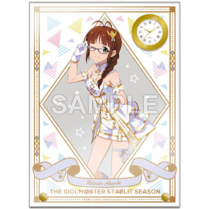 アイドルマスター スターリットシーズン 時計付アクリルアート 如月
