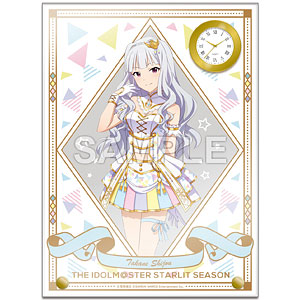 アイドルマスター ミリシタ 如月千早 アクリル時計 アイドルマスター スターリットシーズン 時計付アクリルアート 如月