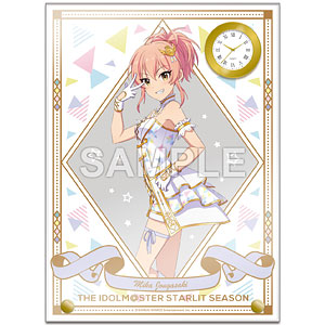 アイドルマスター スターリットシーズン 時計付アクリルアート 如月