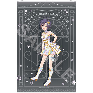 【非売品・超希少】如月千早 秋月律子 B2サイズ リバーシブル ポスター アイドルマスター スターリットシーズン B2タペストリー 秋月