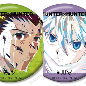 HUNTER×HUNTER トレーディング Ani-Art 第3弾 缶バッジ 14個入りBOX