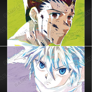 HUNTER×HUNTER トレーディング Ani-Art 第3弾 ミニアートフレーム 14個入りBOX
