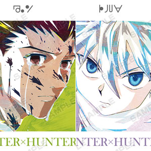 HUNTER×HUNTER トレーディング Ani-Art 第3弾 ミニ色紙 14個入りBOX