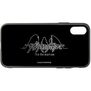 すばらしきこのせかい The Animation 箔プリント角丸強化ガラスiPhoneケース(X/XS)