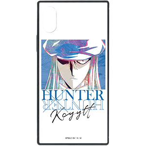 HUNTER×HUNTER カイト Ani-Art 第3弾 スクエア強化ガラスiPhoneケース(11 Pro)