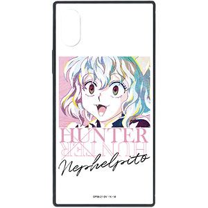 HUNTER×HUNTER ネフェルピトー Ani-Art 第3弾 スクエア強化ガラスiPhoneケース(11 Pro)